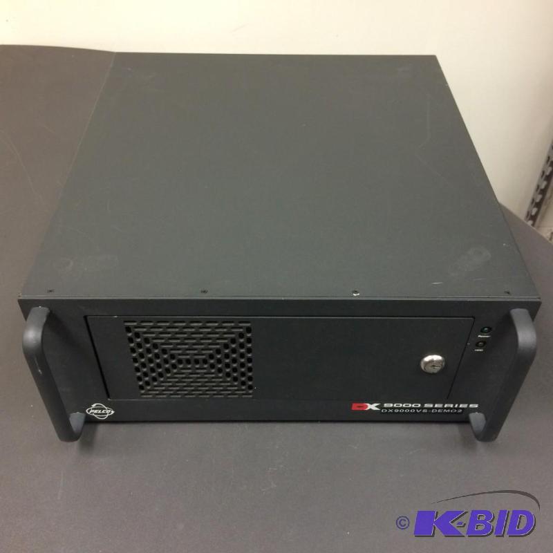 lot 13 image: Pelco DX9000 Series Digital Video Recorder DX...