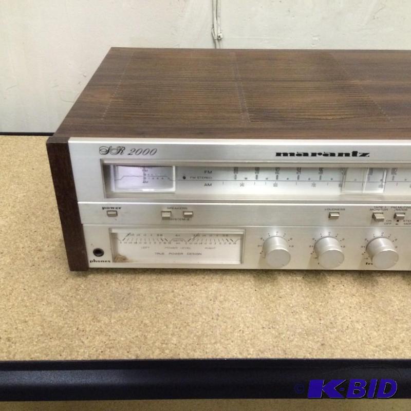 Marantz discount SR2000 receiver