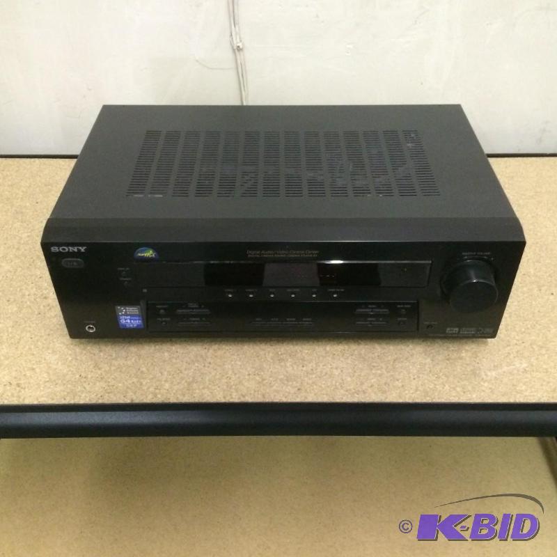 lot 19 image: Sony 5.1 Channel 100 Watt Receiver STR K750P,...