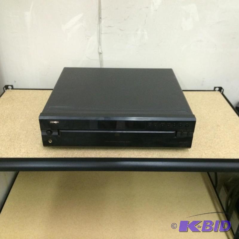 lot 21 image: Denon DCM-290 5-Compact Disc Auto Load Stereo...