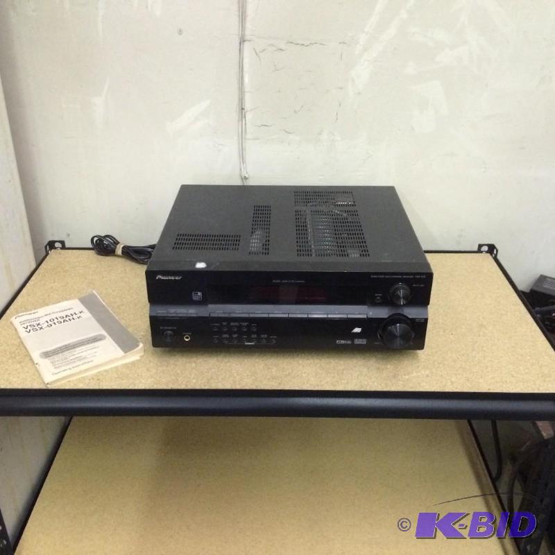 lot 22 image: Pioneer VSX-515K 192kHz 24bit DA Connector 3...