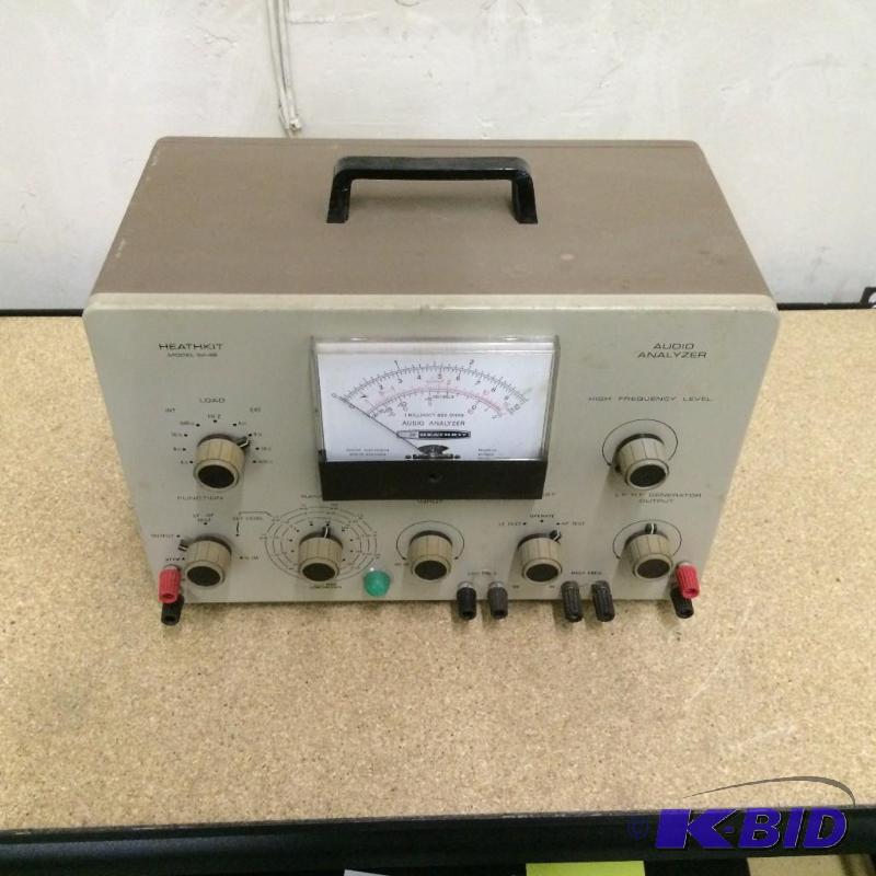 lot 27 image: Heathkit IM-48 Audio Analyzer, will not power...