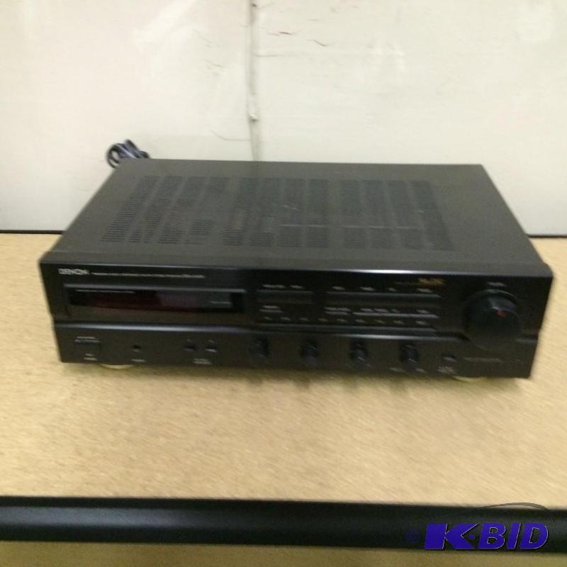 lot 3 image: Denon DRA-545R Precision Audio Component AMF...