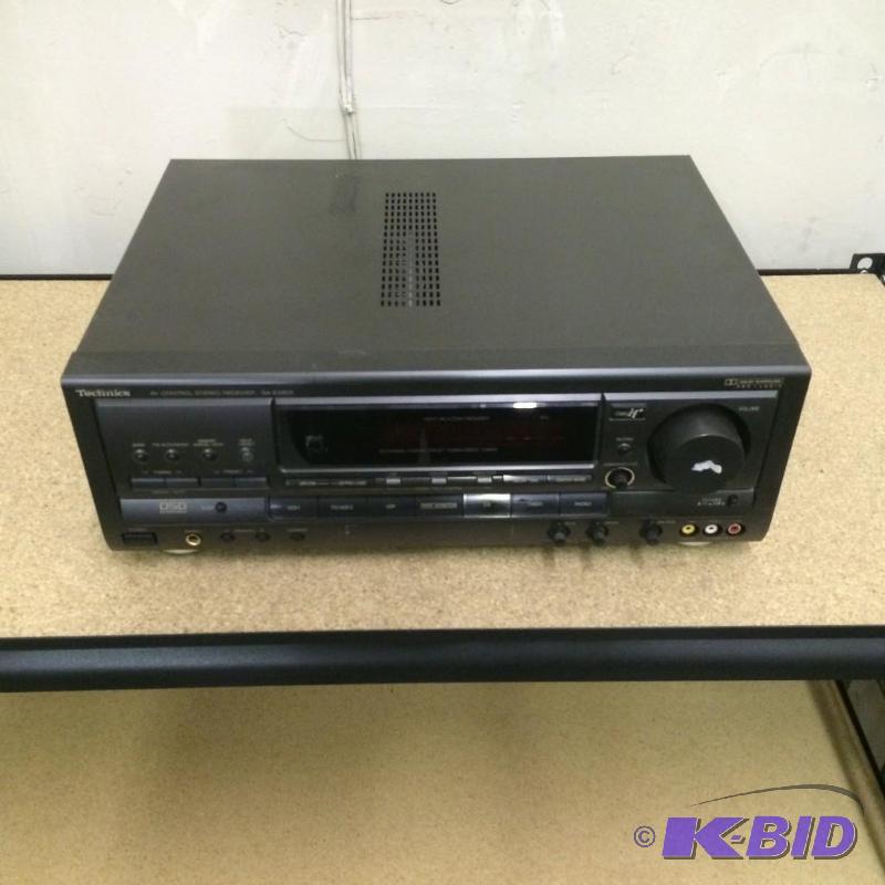 lot 4 image: Technics SA-EX800 5.1 Channel Surround Sound ...
