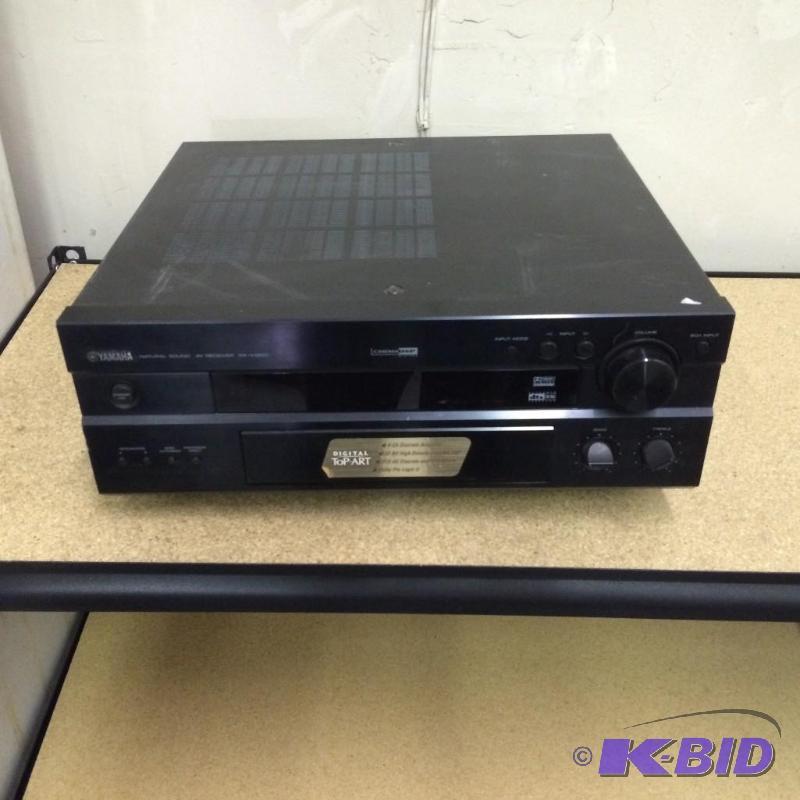 lot 7 image: Yamaha Natural Sound Home Theater Receiver RX...