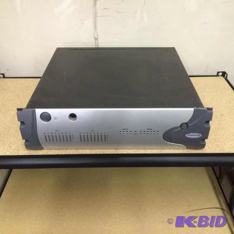 lot 9 image: Avid 7020 03332-02 REV-F Adrenaline Breakout ...