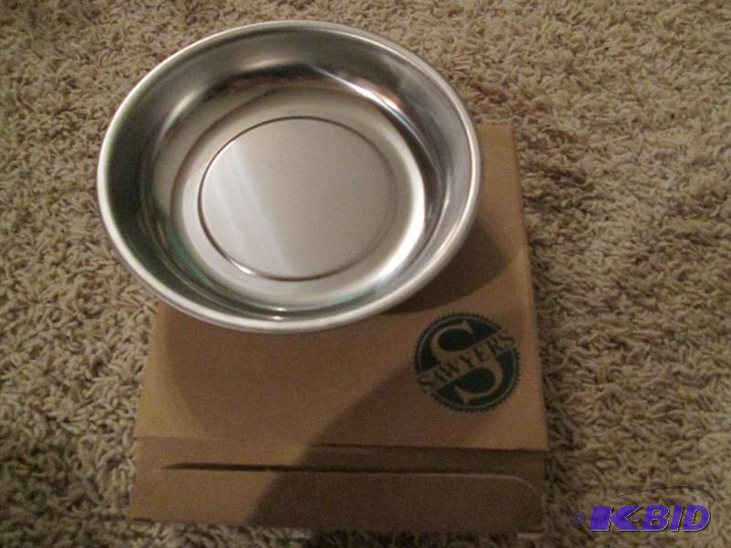 lot 157 image: Sawyers metal bowl...