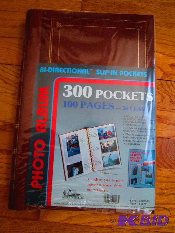 lot 29 image: New photo album...
