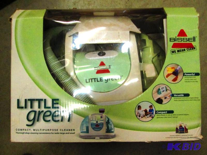 lot 4 image: Bissell Little Green hand held vacuum cleaner...