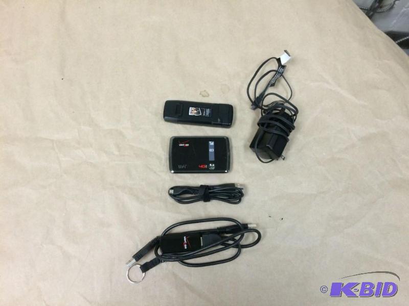 lot 12 image: Verizon Wireless MiFi 4510 4G LTE Mobile Hots...