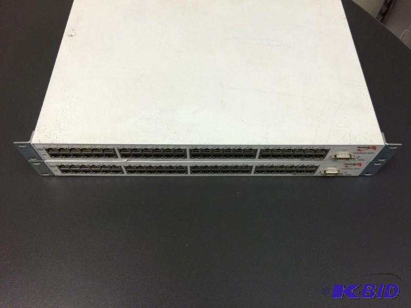 lot 14 image: Lot of (2) PowerDSine 6024 24-Port Switch Te...