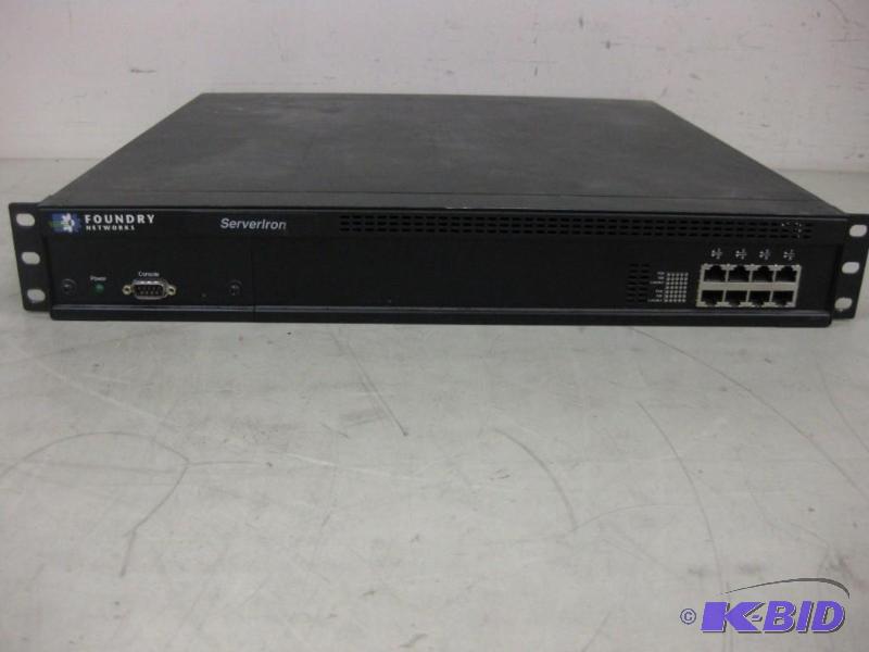 lot 15 image: Foundry Networks FBS8 ServerIronXL Ethernet S...