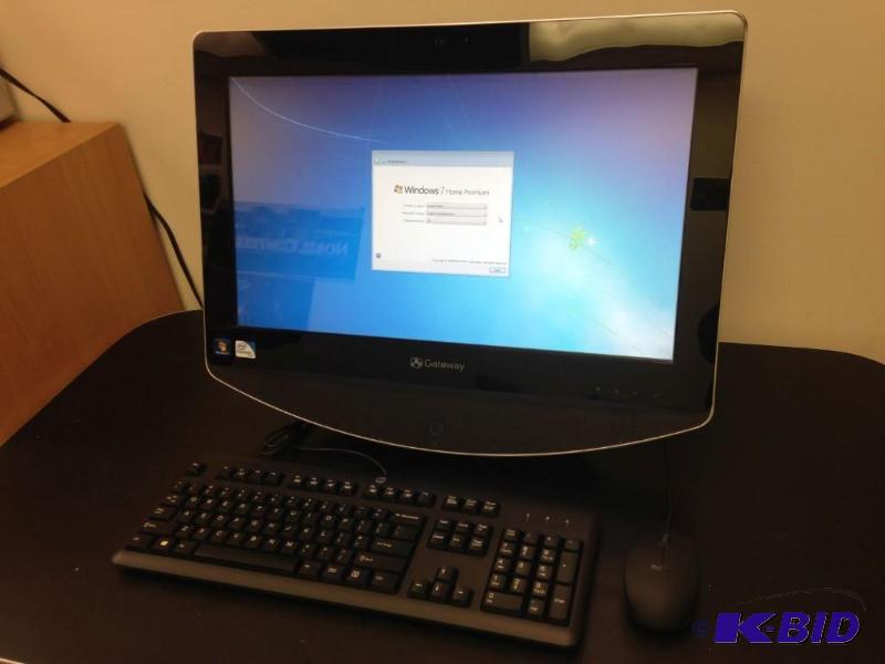 lot 2 image: Gateway One ZX4931 Al-In-One PC TOUCH SCREEN...