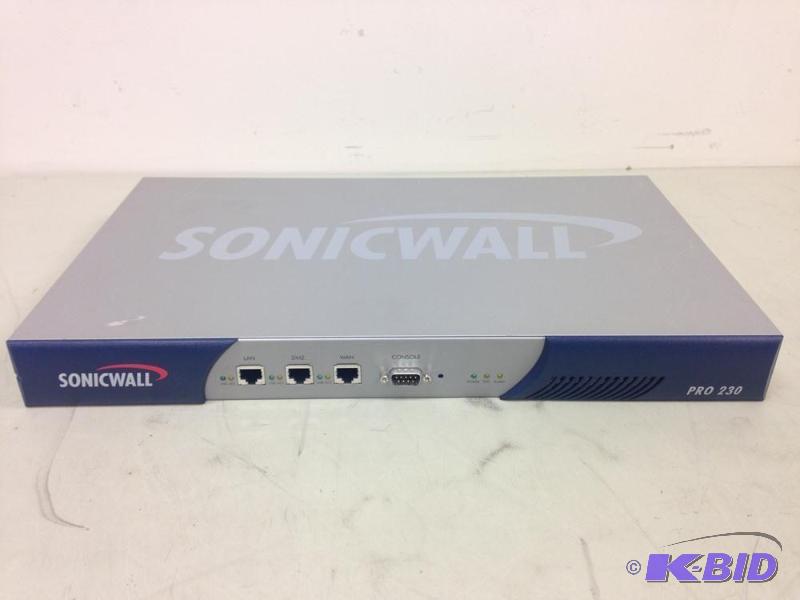 lot 20 image: SonicWall Pro 230 VPN Firewall Network Securi...