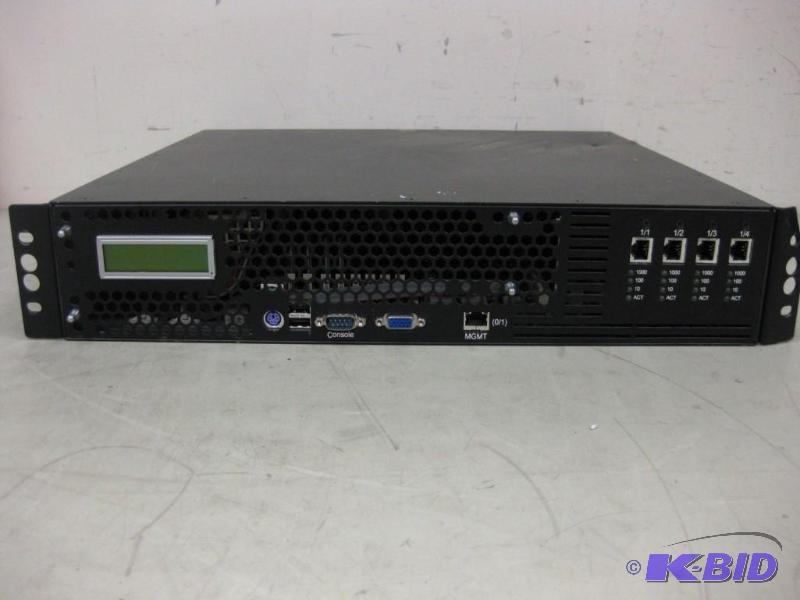 lot 22 image: Citrix NetScaler RS9800 Rack Mounted 4-Port G...
