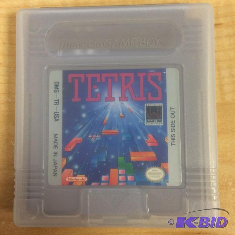 lot 23 image: Tetris for Game Boy Classic...