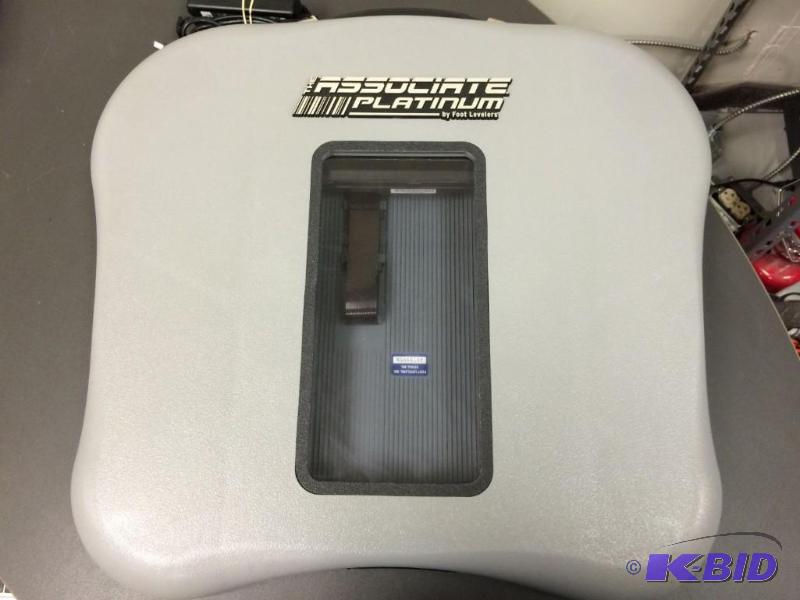 lot 24 image: The Associate Platinum Digital Foot Scanner ...