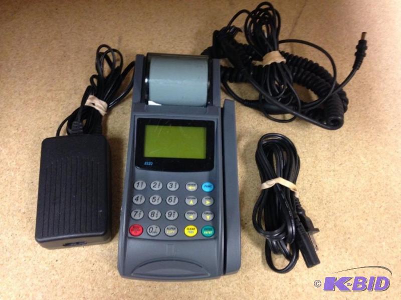 lot 26 image: Verifone Nurit Lipman 8320 Secure Payment Cre...