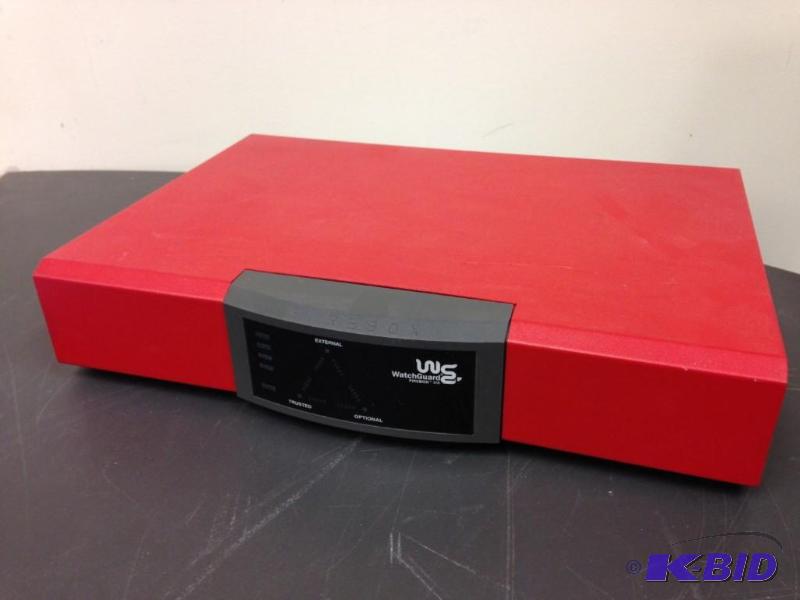 lot 31 image: WatchGuard Firebox 500 3-Port LAN Firewall M...