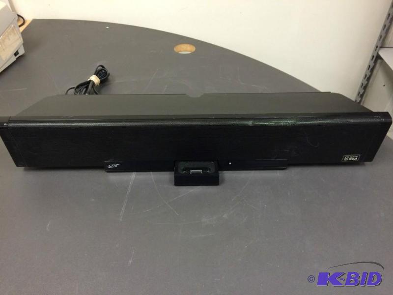 lot 32 image: iLive IT188B 2.1 Channel 27" Soundbar wi...