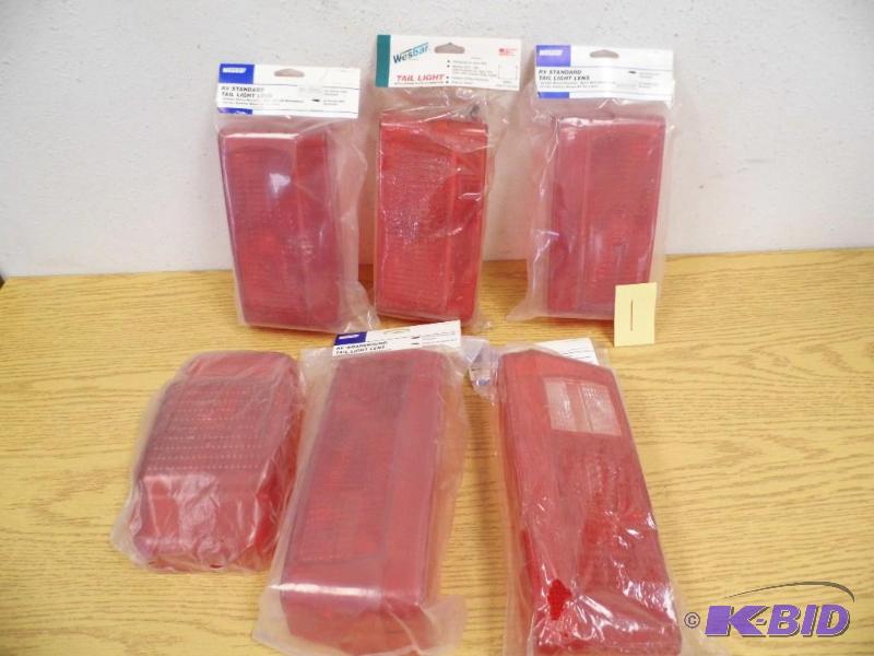 Assorted New Tail Ligh Lenses