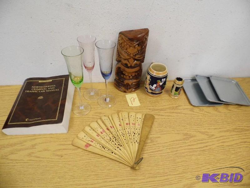 Wood Tiki & Miscq