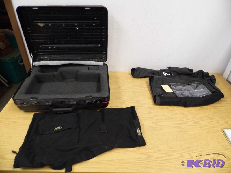 Video Camera Cover w Hard Case