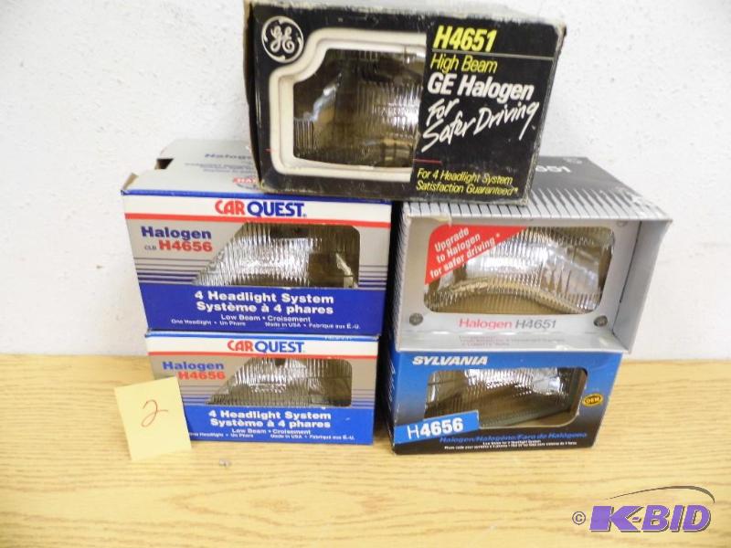 Assorted New Headlights