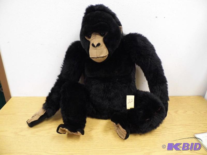 Silverback Stuffed Gorilla