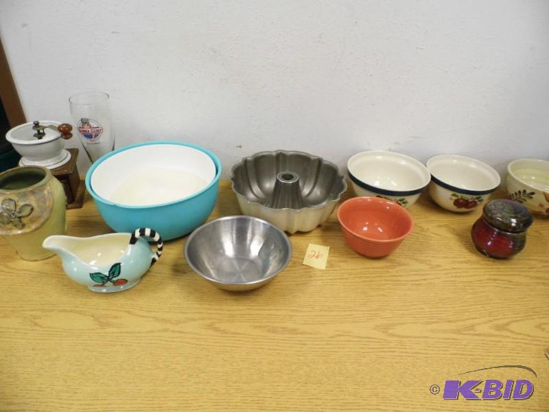 Misc Bowls & Pottery