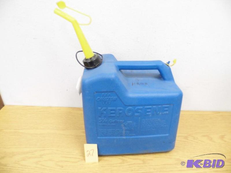 Kerosene Can