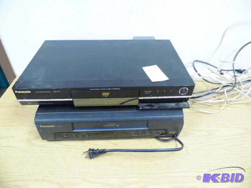VCR & DVD Recorder