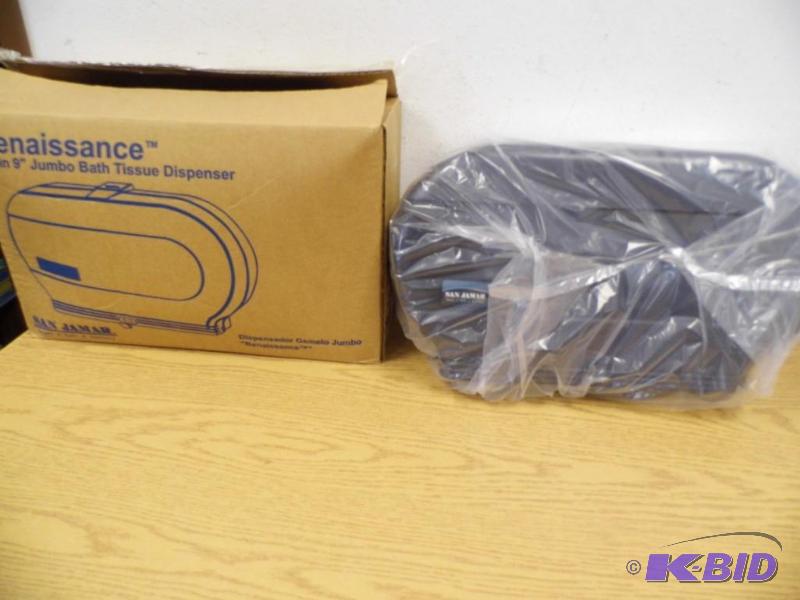 New San Jamar Bath Tissue Dispenser