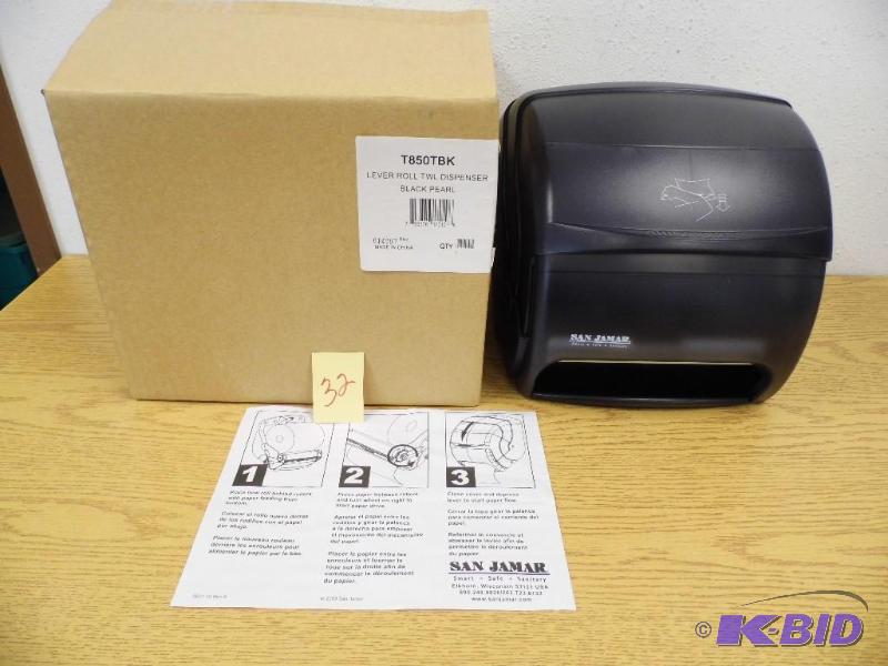 New Lever Roll Towel Dispenser