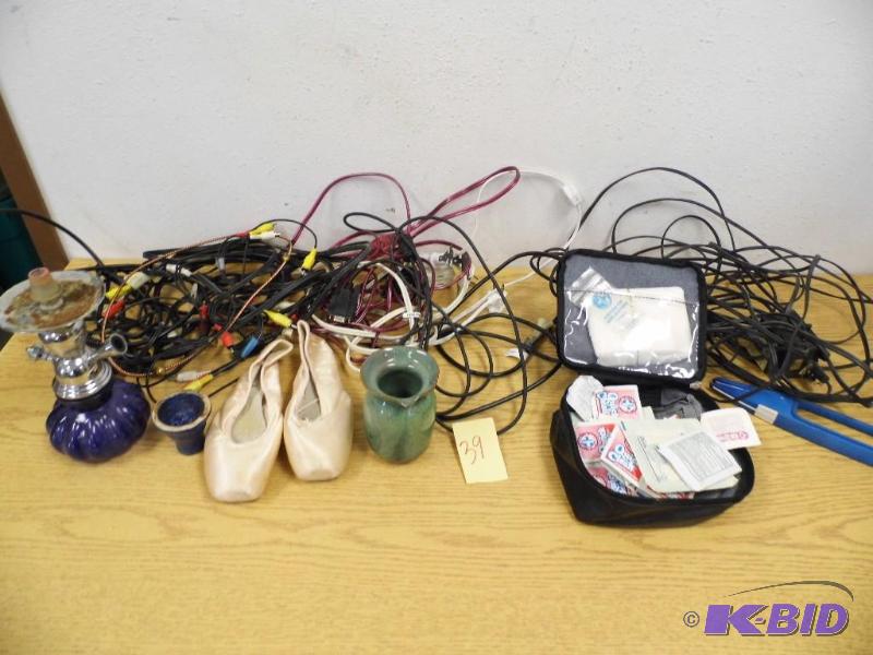 Wires and Hookah