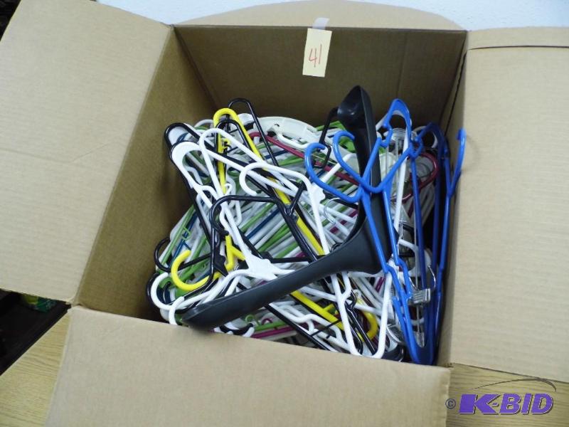 Large Box of Hangers