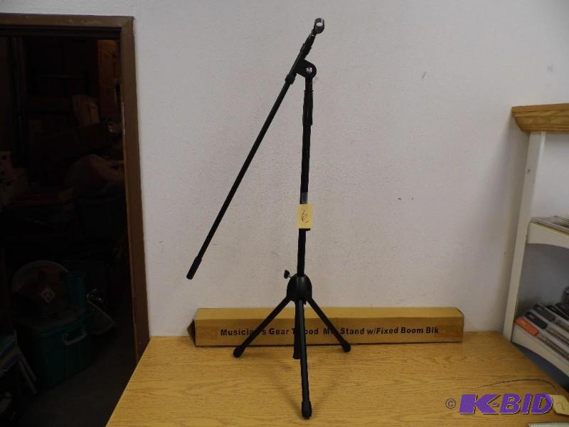 New Microphone Stand