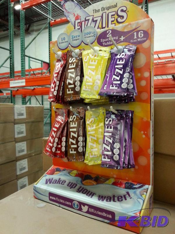 lot 15 image: Fizzie Drink Tablets