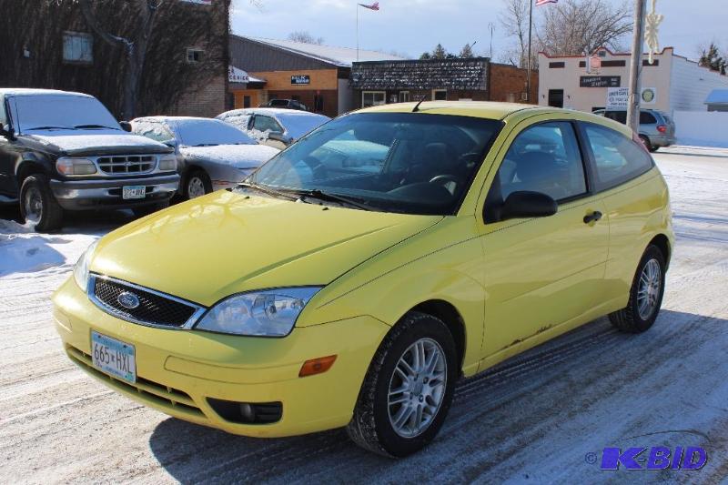 2005 Ford Focus Zx3 Hatchback Lowry Auto Auction 33 K Bid
