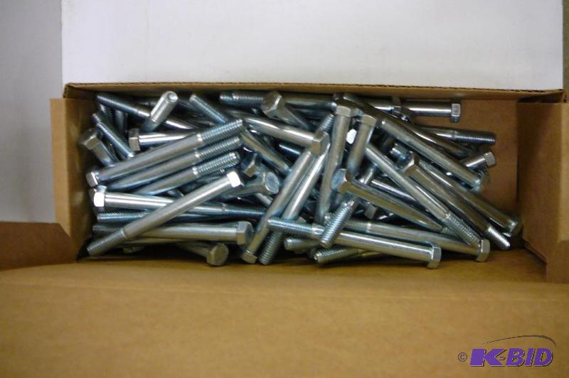 10# NC Grade 2 HH Bolts 38 x 4...
