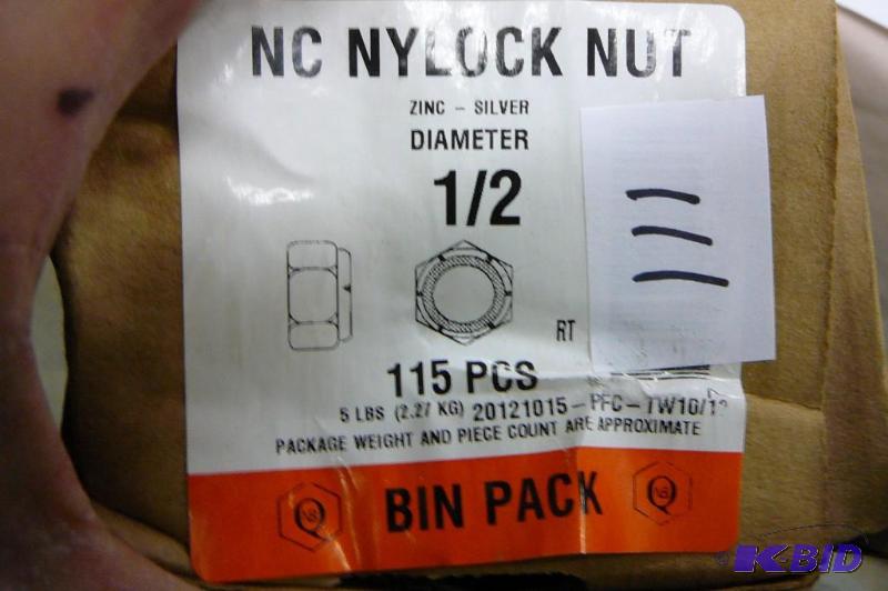 5# NC Nylock NUt 12...