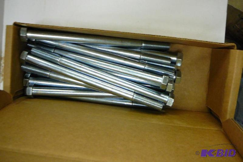 10# NC Grade 2 HH Bolts 12 x 8...