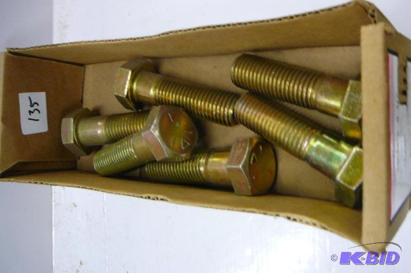 5# NC Grade 5 HH Bolt 1 x 3 12...