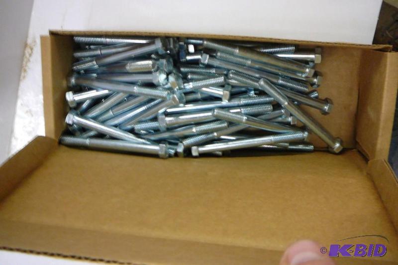 10# NC Grade 2 HH Bolts 38 x 4...