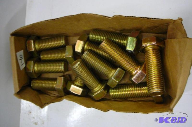 10# NC Grade 5 HH Bolt 1 x 2 12...