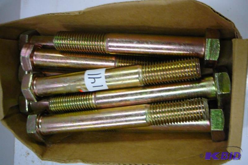 10# NC Grade 5 HH Bolt 1 x 7...