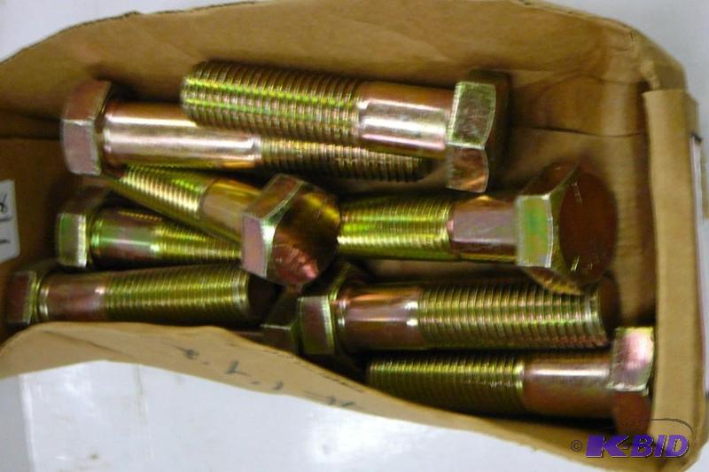 10# NC Grade 5 HH Bolt 1 x 4...