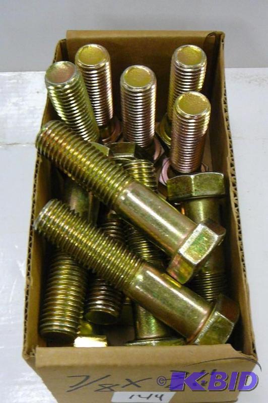 9# NC Grade 5 HH Bolt 78 x 3 , 78 x 4...
