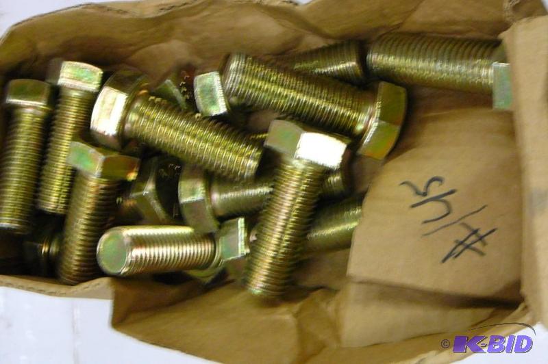 9# NC Grade 5 HH Bolt 78 x 2 12...