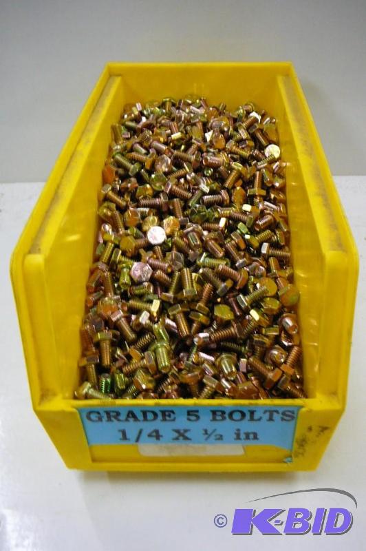 20 # NC Grade 5 Bolts 14 x 12...
